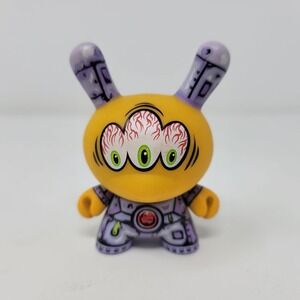 Kidrobot 2011 Dunny Series Vinyl Art Toy‎ By Dirty Donny